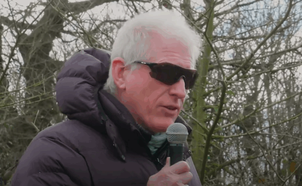 Laurel Park green rally