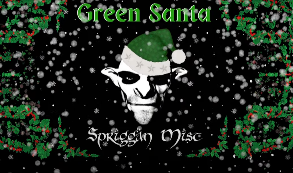Green man spriggan mist