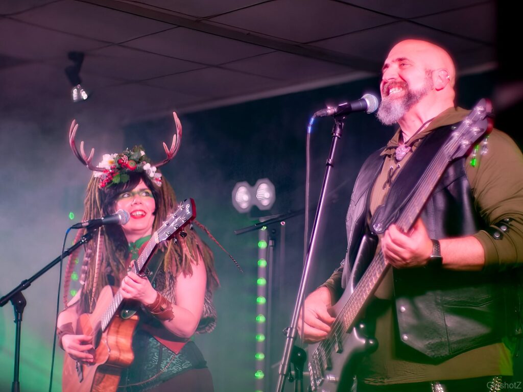 Flutatious and Spriggan Mist wassail