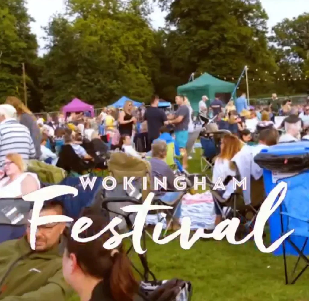 Wokingham Festival 2024 people promo