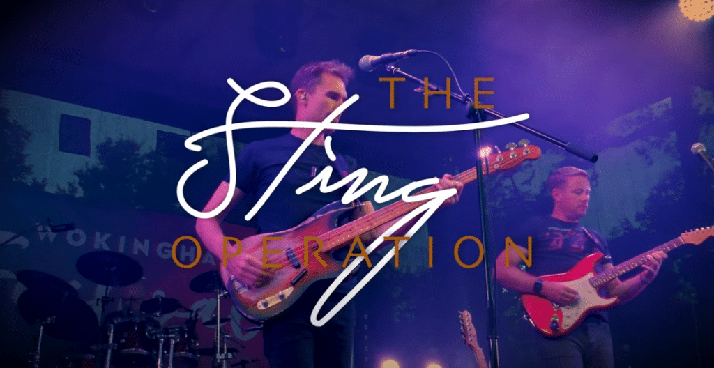 The Sting Operation All this time