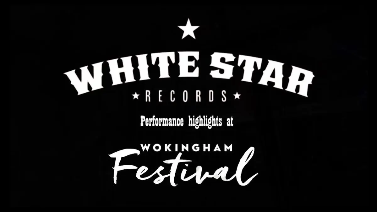 Whitestar records live performance video at wokingham festival