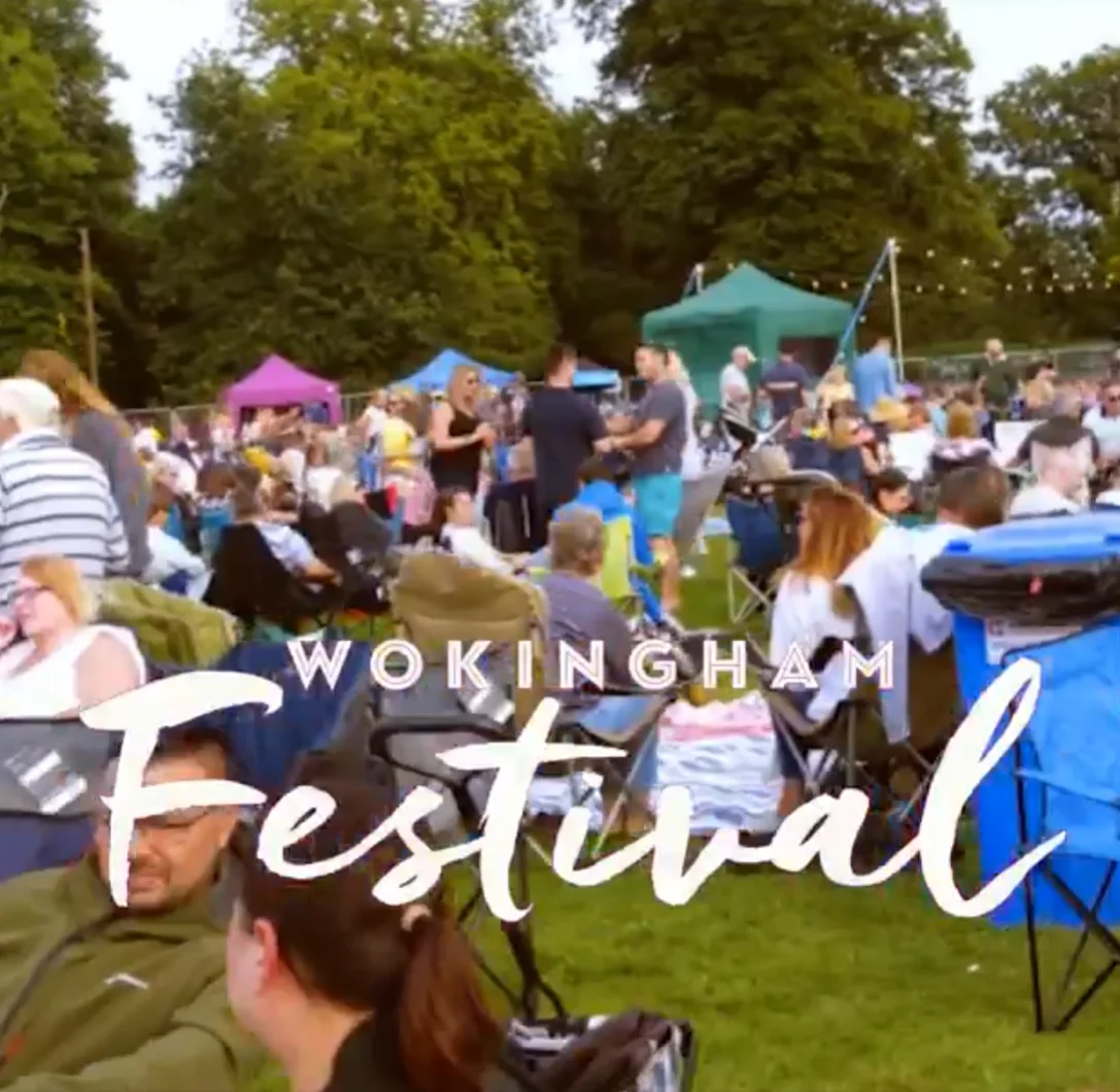 Wokingham Festival standard promotion